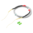 GEWISS - BRETELLA MONOFIBRA SC/APC CON TRAINO - SISTEMA FIBER FAST PLUS - 10M - BIANCO