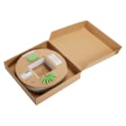 GEWISS - BRETELLA 8 FIBRE SC/APC CON TRAINO - SISTEMA FIBER FAST PLUS - 50M - PER MONTANTI - BIANCO