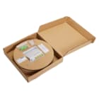 GEWISS - STOA - COMPLETA DI 4 BUSSOLE SC/APC - PRECABLATA CON BRETELLA 4 FIBRE SC/APC CON TRAINO - SISTEMA FIBER FAST PLUS - 50M