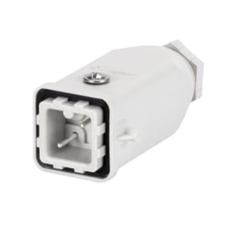 GEWISS - CONNETTORE MASCHIO 2P 10A SMART3