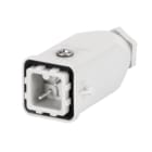 GEWISS - CONNETTORE MASCHIO 2P 10A SMART3