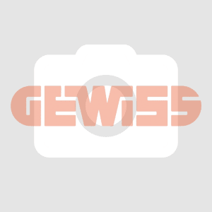 GEWISS - Q-DIN 10 DBO - 2 PRESE IEC 309 - IP65
