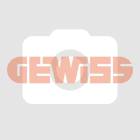 GEWISS - SMART[4] KIT FISSAG.PLAFONE 4M RAL 7035