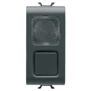 GEWISS - RICEVITORE INFRAROSSI 1M 1 CANALE NERO