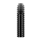 GEWISS - TUBO PIEGHEVOLE MEDIO FK15 - DIAMETRO 40MM - SENZA TIRACAVO - NERO