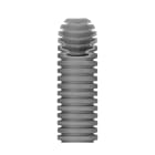 GEWISS - TUBO PIEGHEVOLE MEDIO ICTA AUTORINVENENTE - DIAMETRO 40MM - SENZA TIRACAVO - GRIGIO SCURO