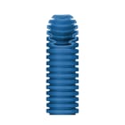GEWISS - TUBO PIEGHEVOLE MEDIO ICTA AUTORINVENENTE - DIAMETRO 32MM - SENZA TIRACAVO - BLU
