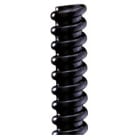 GEWISS - GUAINA SPIRALATA DIFLEX - DIAMETRO 20MM - NERO RAL9005