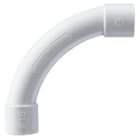 GEWISS - CURVA A RAGGIO STRETTO RK - IP40 - HALOGEN FREE - DIAMETRO 16MM - GRIGIO RAL7035