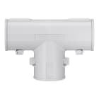 GEWISS - GIUNTO A T ISPEZIONABILE RK - IP40 - DIAMETRO 25MM - GRIGIO RAL7035