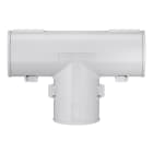 GEWISS - GIUNTO A T ISPEZIONABILE RK - IP40 - DIAMETRO 32MM - GRIGIO RAL7035
