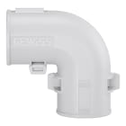 GEWISS - CURVA ISPEZIONABILE RK - IP40 - DIAMETRO 20MM - GRIGIO RAL7035