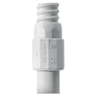 GEWISS - RACCORDO TUBO-GUAINA MORBIDX - IP67 - HALOGEN FREE - DIAMETRO 40MM - GRIGIO RAL7035