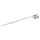 GEWISS - COLLARE DI FISSAGGIO IN TECNOPOLIMERO - NON RIAPRIBILE - PER TUBI DIAMETRO 32-63MM - HALOGEN FREE - GRIGIO RAL7035