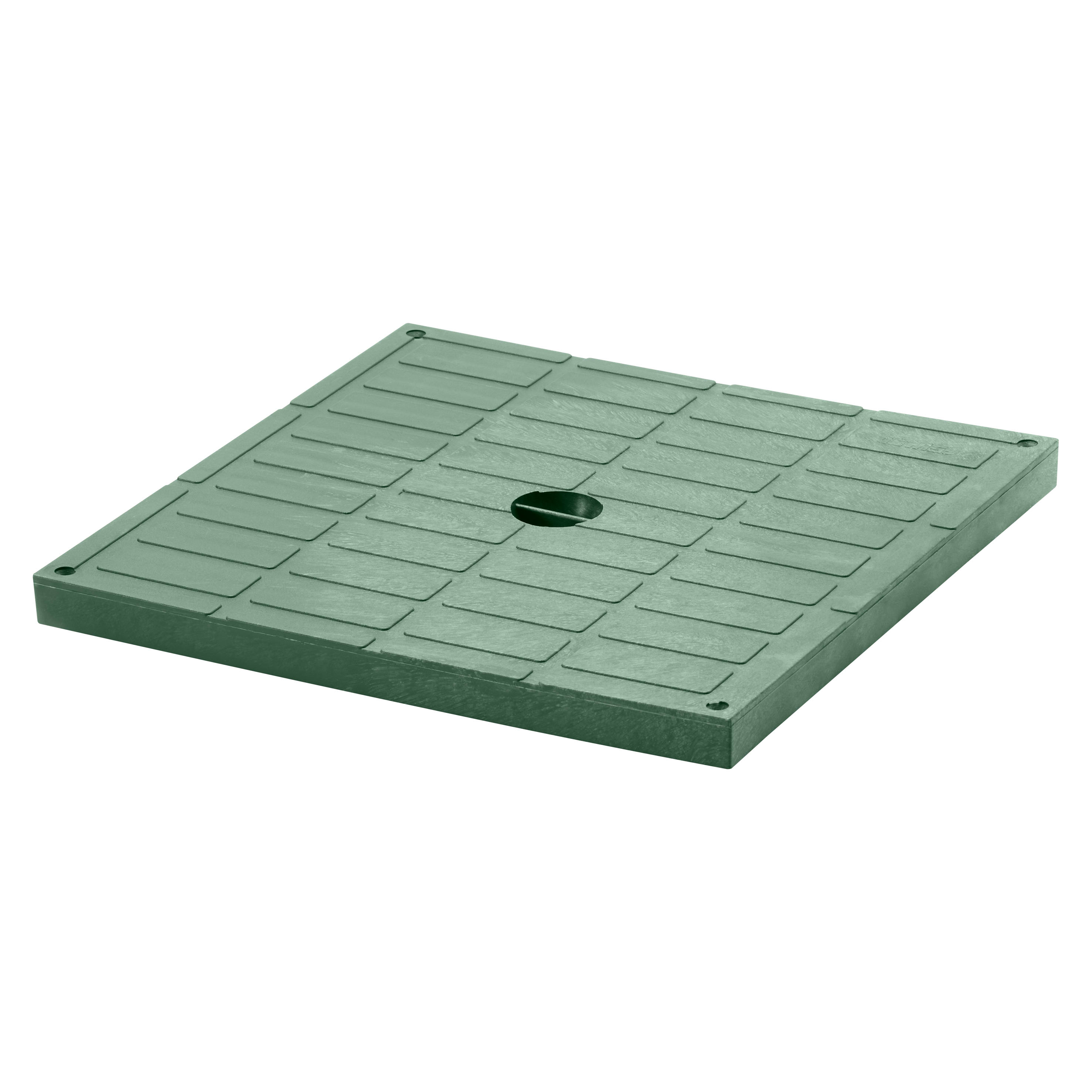 GEWISS - COPERCHIO CHIUSO AD ALTA RESISTENZA - VERDE - PER POZZETTI 550X550X520