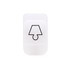 GEWISS - LENTE CON SIMBOLO ILLUMINABILE - ABAT JOUR