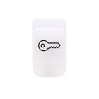GEWISS - LENTE CON SIMBOLO ILLUMINABILE - CHIAVE