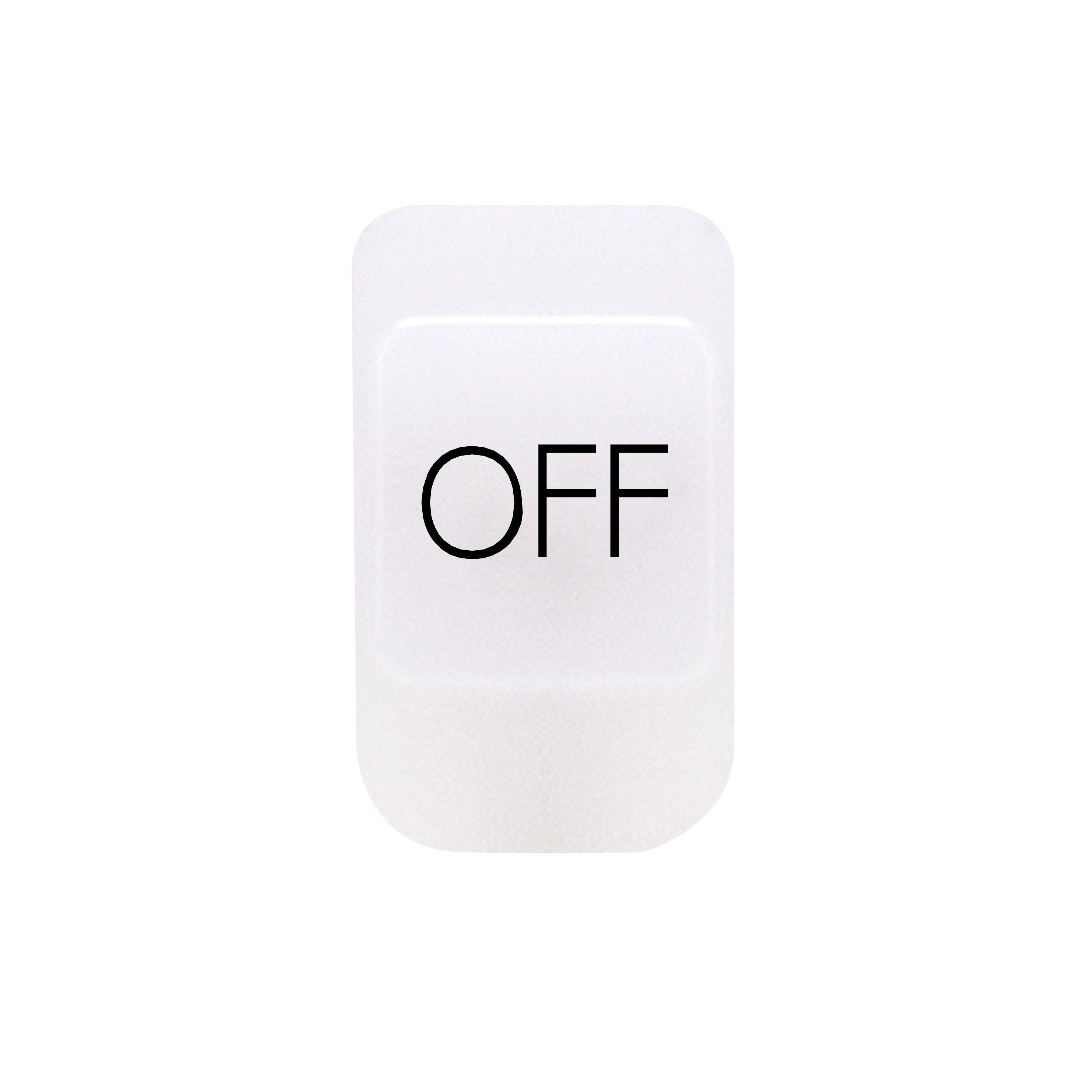 GEWISS - LENTE CON SIMBOLO ILLUMINABILE - OFF