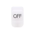 GEWISS - LENTE CON SIMBOLO ILLUMINABILE - OFF