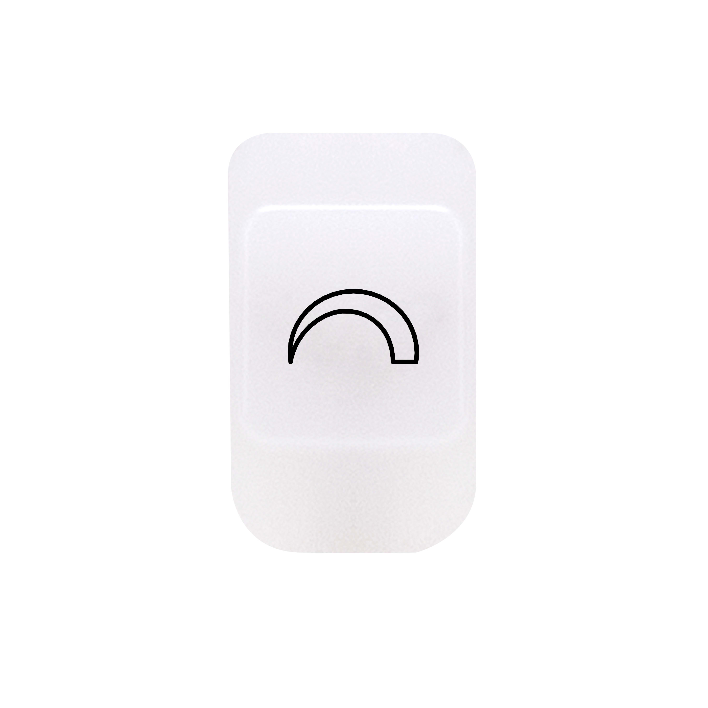 GEWISS - LENTE CON SIMBOLO ILLUMINABILE - DIMMER