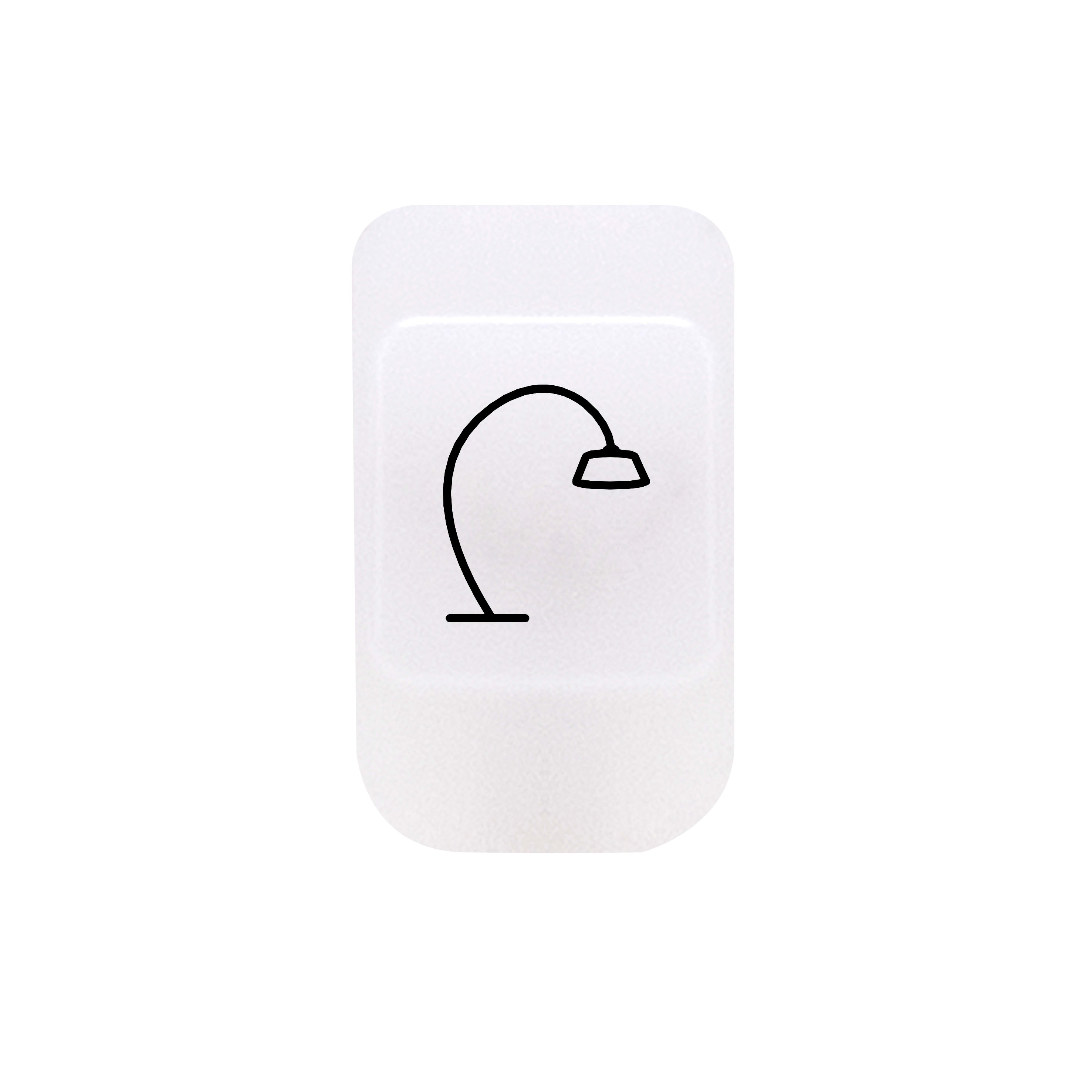 GEWISS - LENTE CON SIMBOLO ILLUMINABILE - PIANTANA