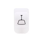 GEWISS - LENTE CON SIMBOLO ILLUMINABILE - LAMPADARIO