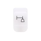 GEWISS - LENTE CON SIMBOLO ILLUMINABILE - APPLIQUE
