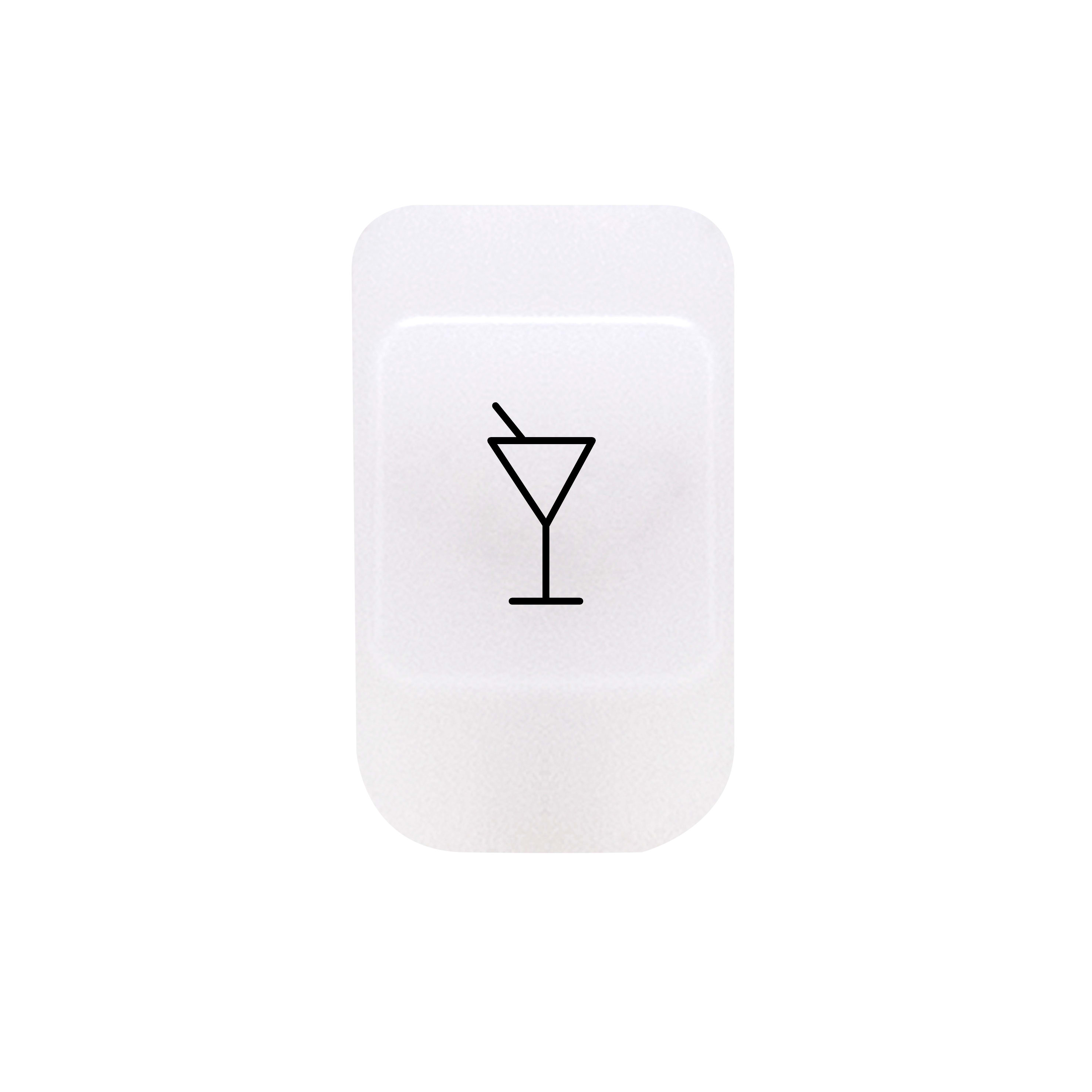 GEWISS - LENTE CON SIMBOLO ILLUMINABILE - PARTY