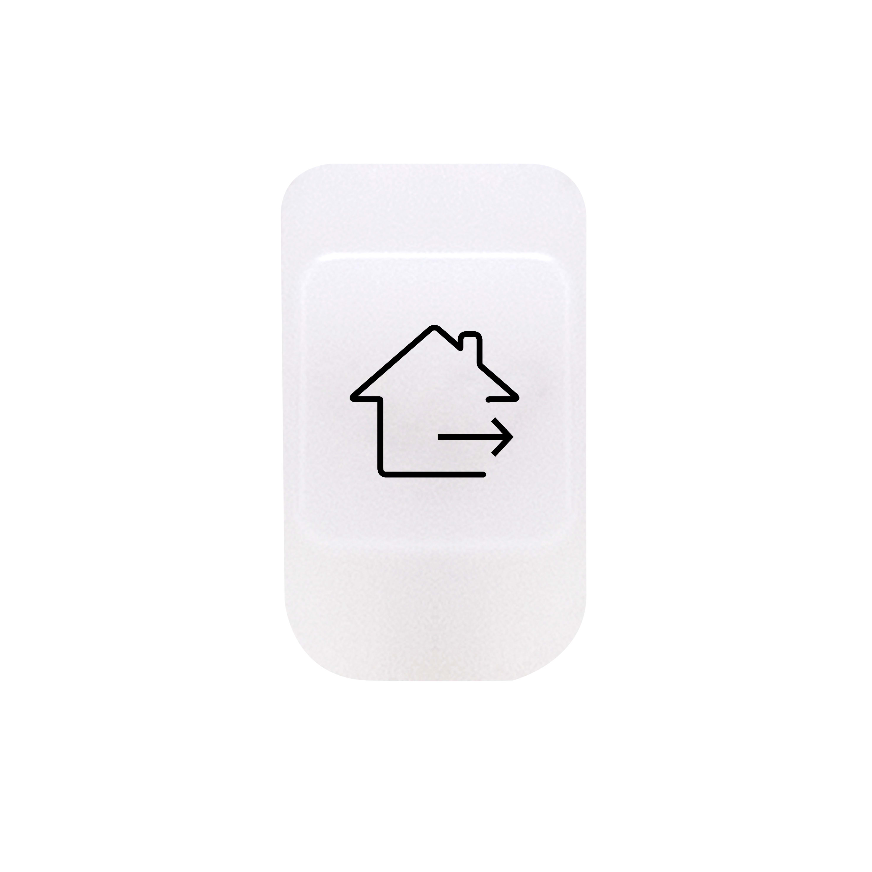 GEWISS - LENTE CON SIMBOLO ILLUMINABILE - ESCO
