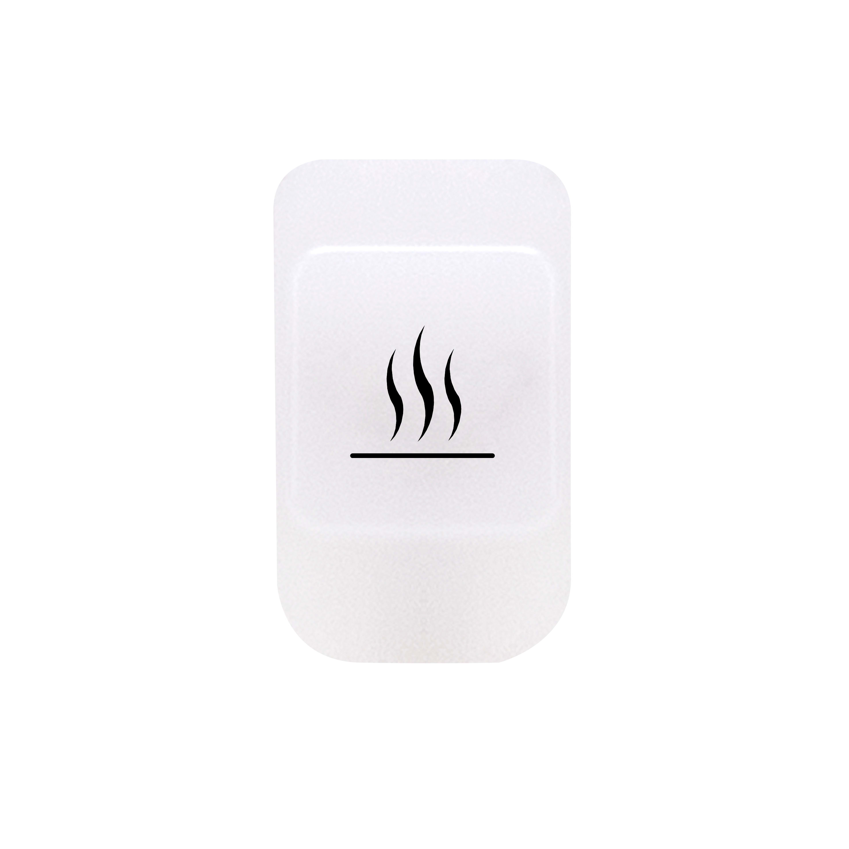 GEWISS - LENTE CON SIMBOLO ILLUMINABILE - RISCALDAMENTO