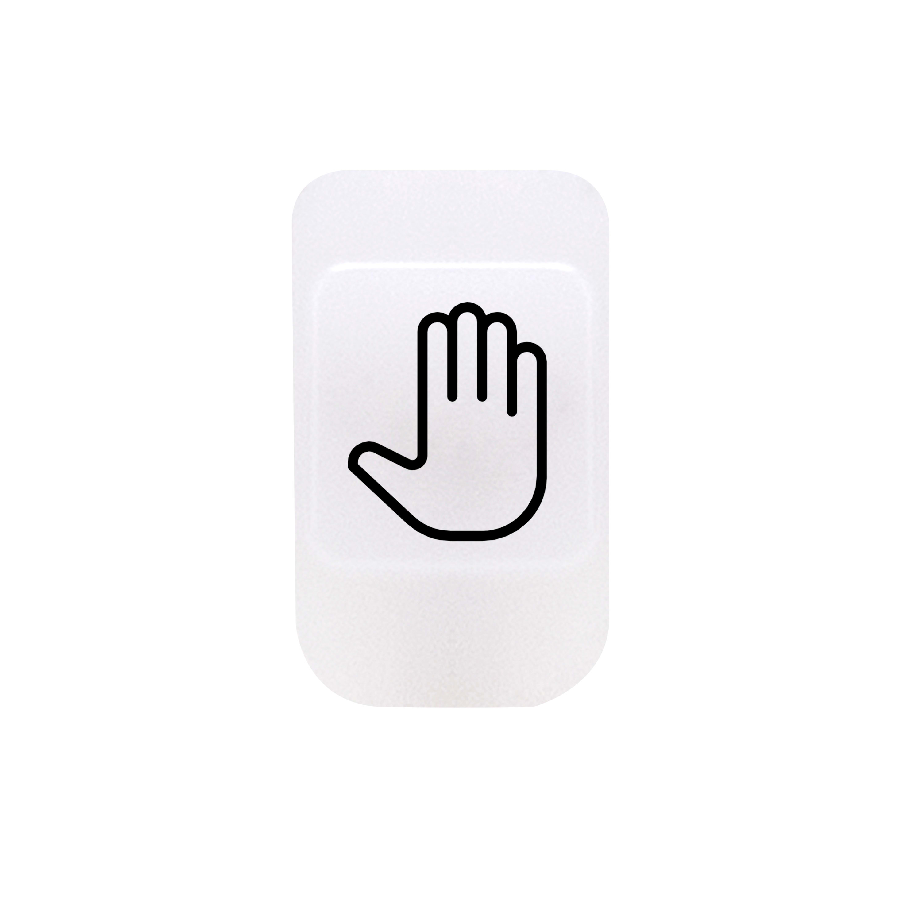 GEWISS - LENTE CON SIMBOLO ILLUMINABILE - DO NOT DISTURB