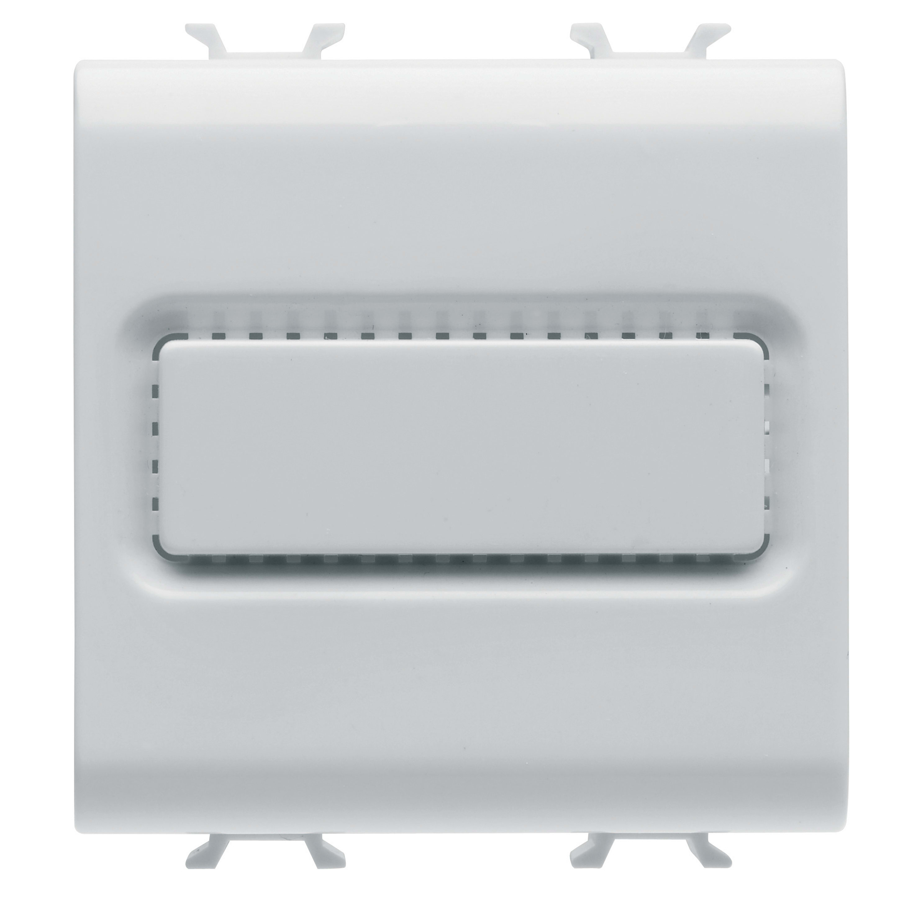 GEWISS - SUONERIA A TRE TONALITA' E 3 INGRESSI INDIPENDENTI - 12V ac/dc 6VA 80 dBA 1 METRO - 2 MODULI - BIANCO LUCIDO - CHORUSMART
