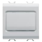 GEWISS - SEGNAPASSO - 12V ac/dc / 230V ac 50/60 Hz - OPALE - 2 MODULI - BIANCO LUCIDO - CHORUSMART