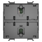 GEWISS - MODULO TAPPARELLA/VENEZIANA ASSIALE EVO - 100-240 V ac - 50/60 Hz - 2 MODULI - CHORUSMART