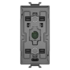 GEWISS - MODULO 1 COMANDO ASSIALE AUSILIARIO - 100-240 V ac 50/60 Hz - 1 MODULO - CHORUSMART