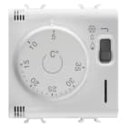 GEWISS - TERMOSTATO - 230V ac 50/60Hz - 2 MODULI - BIANCO LUCIDO - CHORUSMART