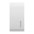 GEWISS - TASTO INTERCAMBIABILE CON DIFFUSORE - 1 MODULO - BIANCO - ANTIBATTERICO - CHORUSMART
