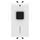 GEWISS - ATTUATORE ON/OFF CONNESSO CON MISURA DI ENERGIA - 100-240 V ac 50/60 Hz - NA 16A (AC1)  240  V ac - 1 MODULO - BIANCO LUCIDO - CHORUSMART