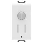 GEWISS - SENSORE DI MOVIMENTO CONNESSO - ZIGBEE - 100-240 V ac 50/60 Hz - NA 2A (AC1) 240  V ac - 1 MODULO - BIANCO LUCIDO - CHORUSMART