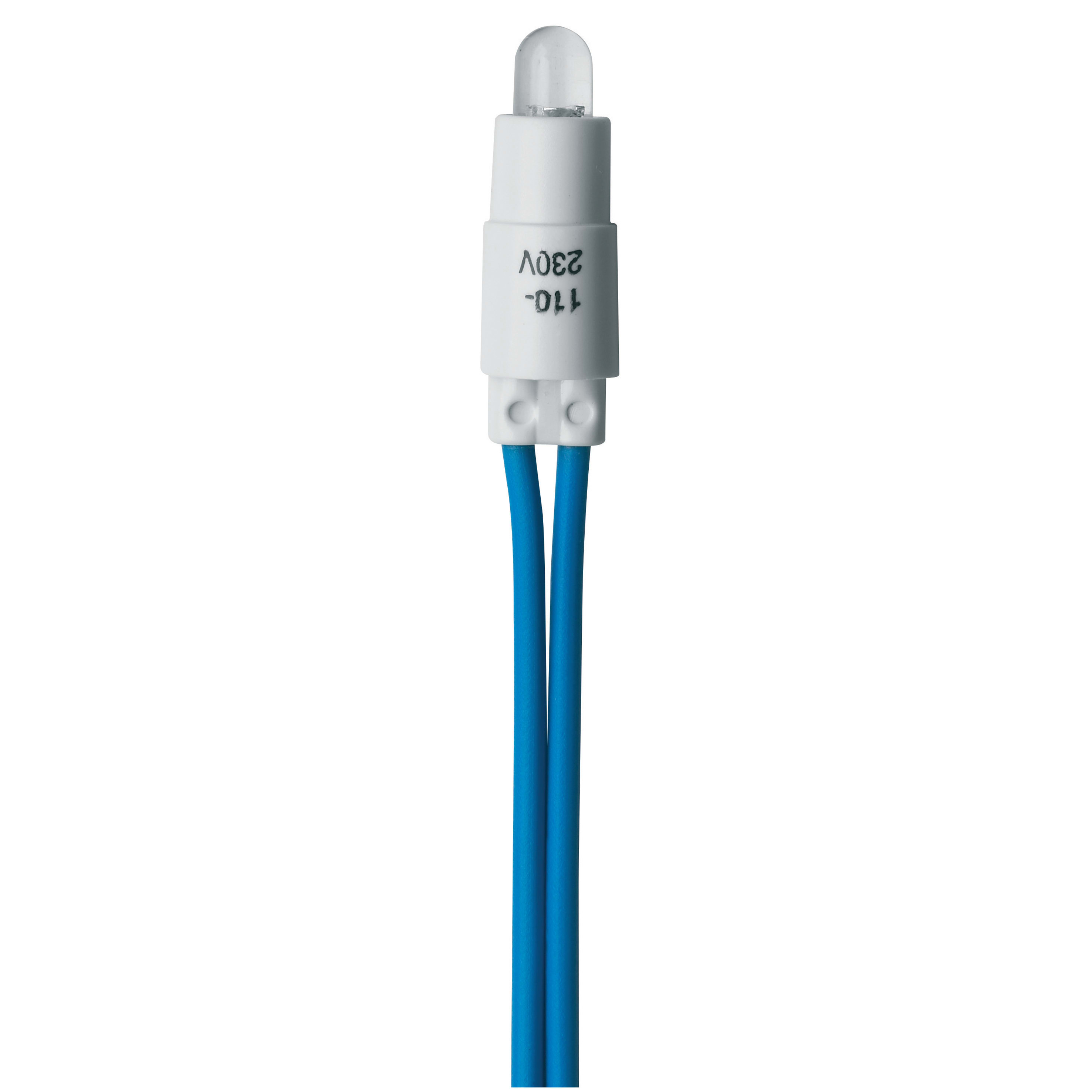 GEWISS - UNITA' DI SEGNALAZIONE A LED - 230V ac - 0,6W - BLU