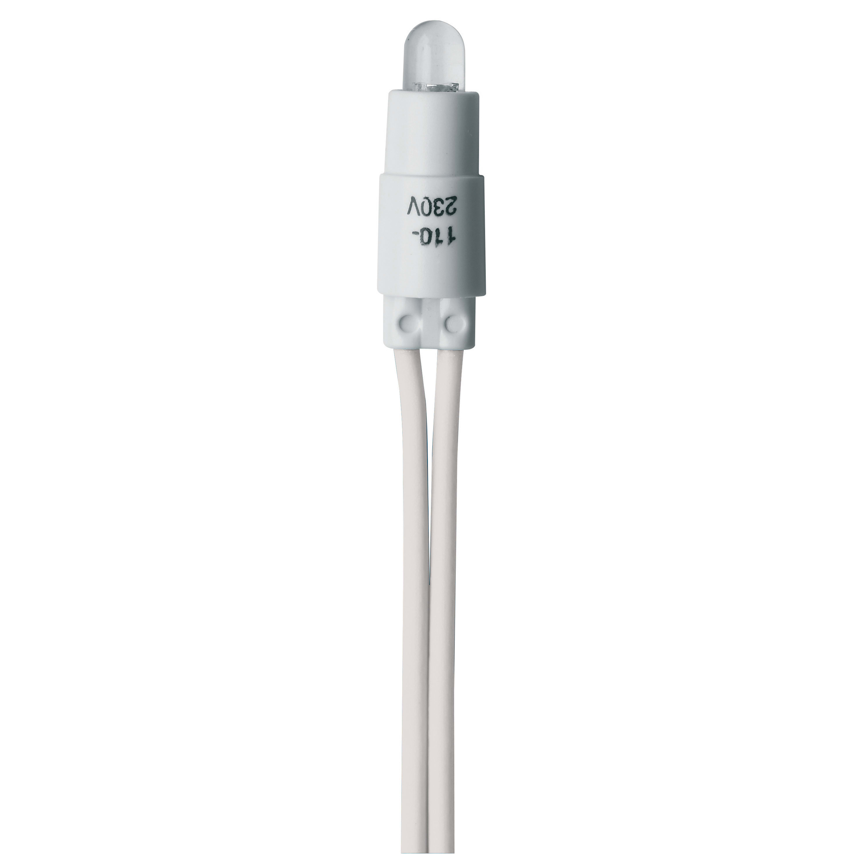 GEWISS - UNITA' DI SEGNALAZIONE A LED - 230V ac - 0,6W - BIANCO