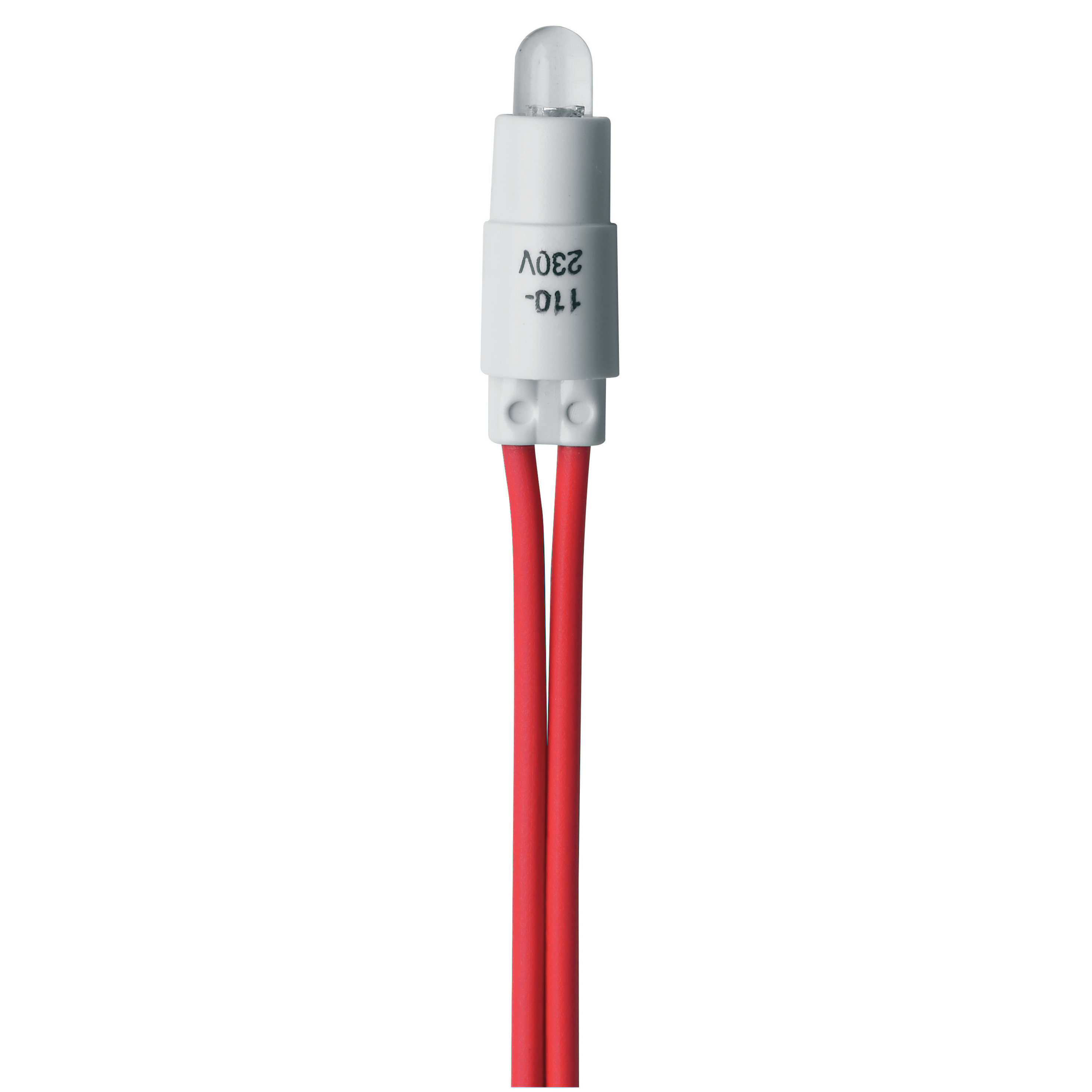 GEWISS - UNITA' DI SEGNALAZIONE A LED - 230V ac - 0,6W - ROSSO