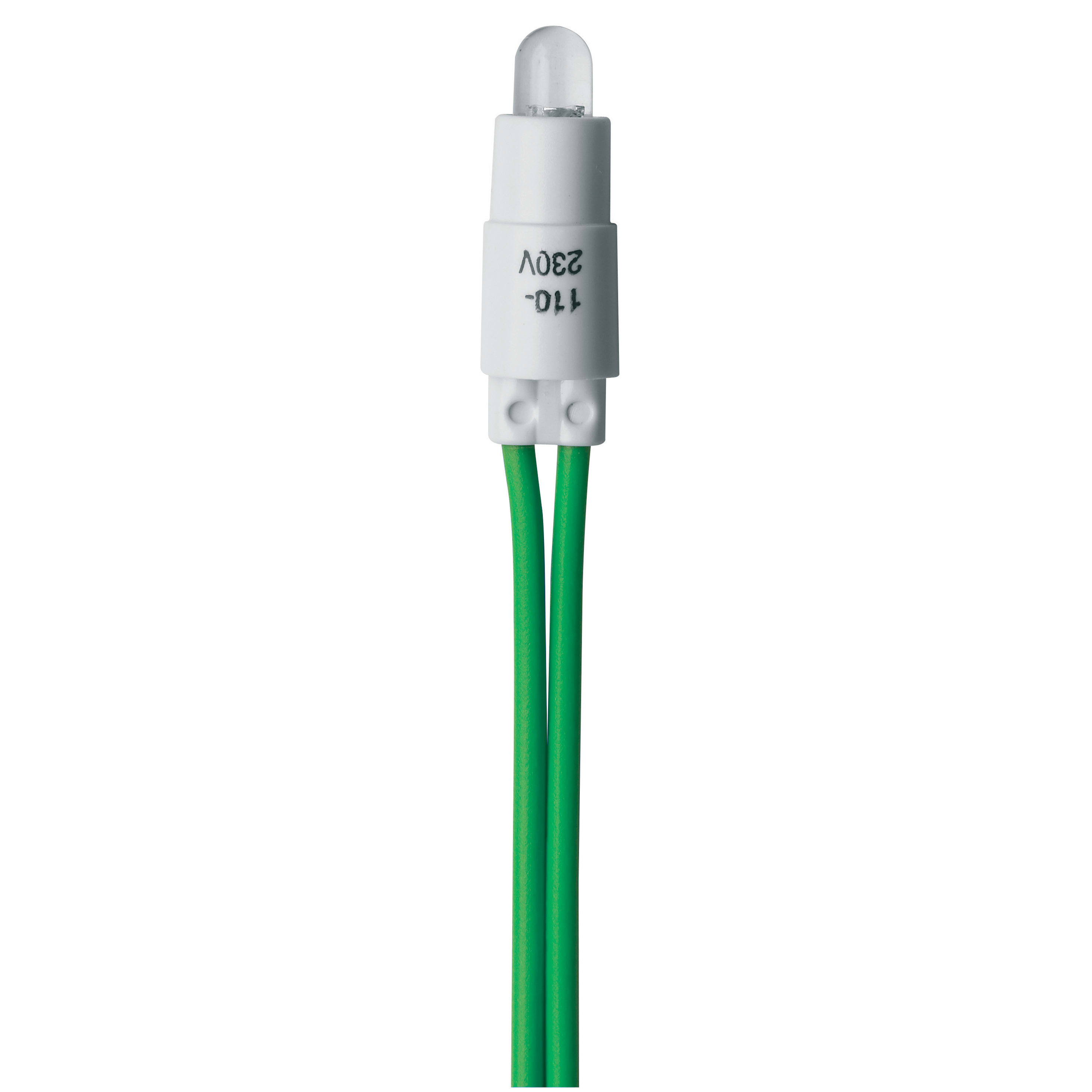 GEWISS - UNITA' DI SEGNALAZIONE A LED - 230V ac - 0,6W - VERDE