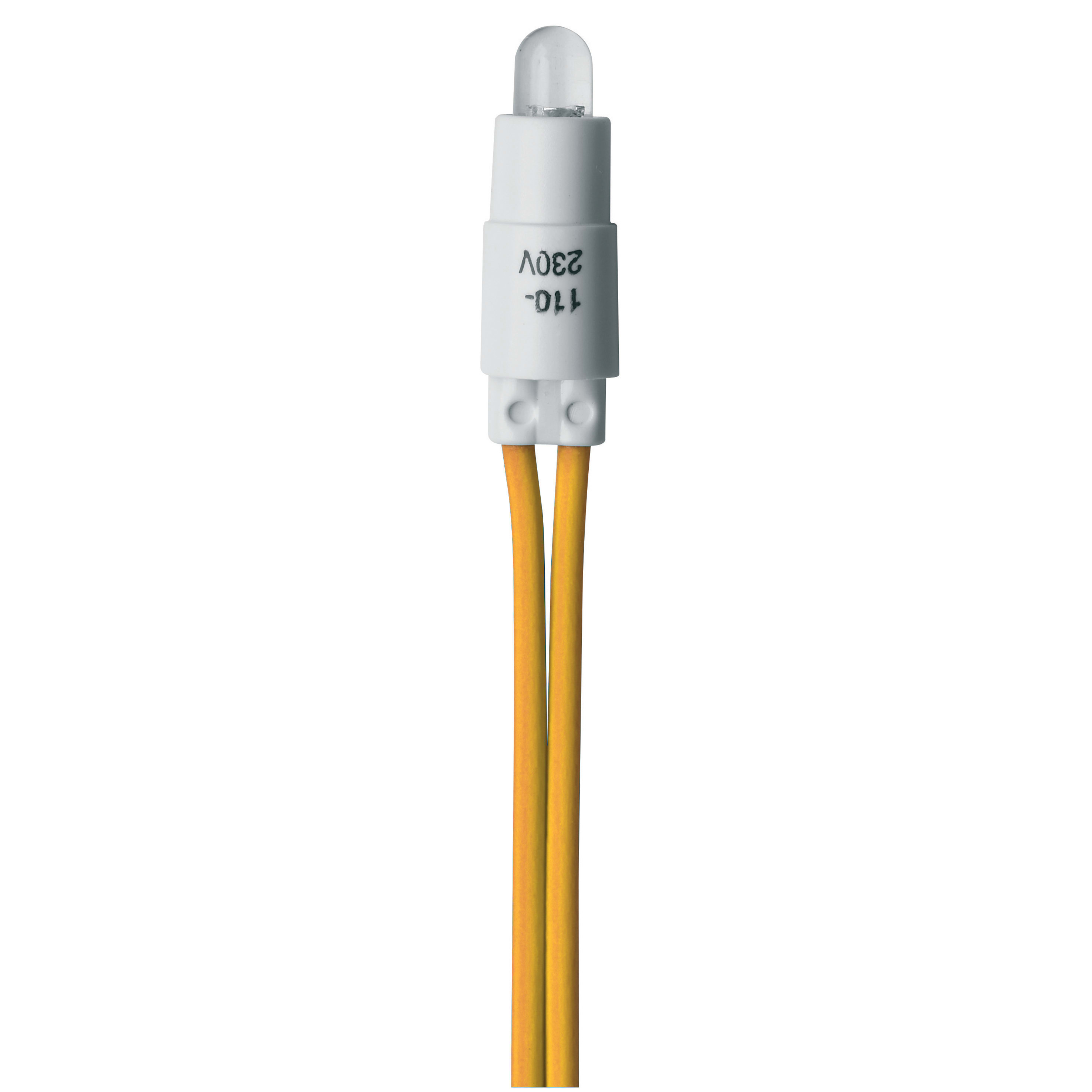 GEWISS - UNITA' DI SEGNALAZIONE A LED - 230V ac - 0,6W - AMBRA