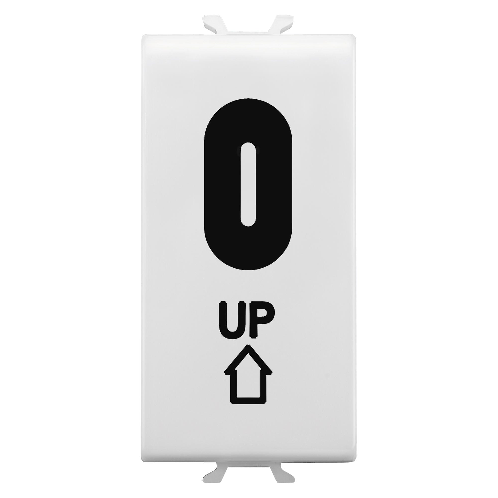 GEWISS - MODULO INTERRUTTORE TOUCH - 230V ac 50Hz - 1 MODULO - CHORUSMART