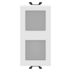 GEWISS - MODULO DUPLICATORE DI COMANDO TOUCH PER DIMMER/TAPPARELLA - 100-240 V ac - 50/60 Hz - 1 MODULO - CHORUSMART