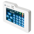 GEWISS - TASTIERA TOUCH DA PARETE - ANTIFURTO FILARE - BIANCO - CHORUSMART