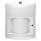 GEWISS - RIVELATORE VOLUMETRICO INFRAROSSI DA PARETE - ANTIFURTO FILARE - BIANCO - CHORUSMART