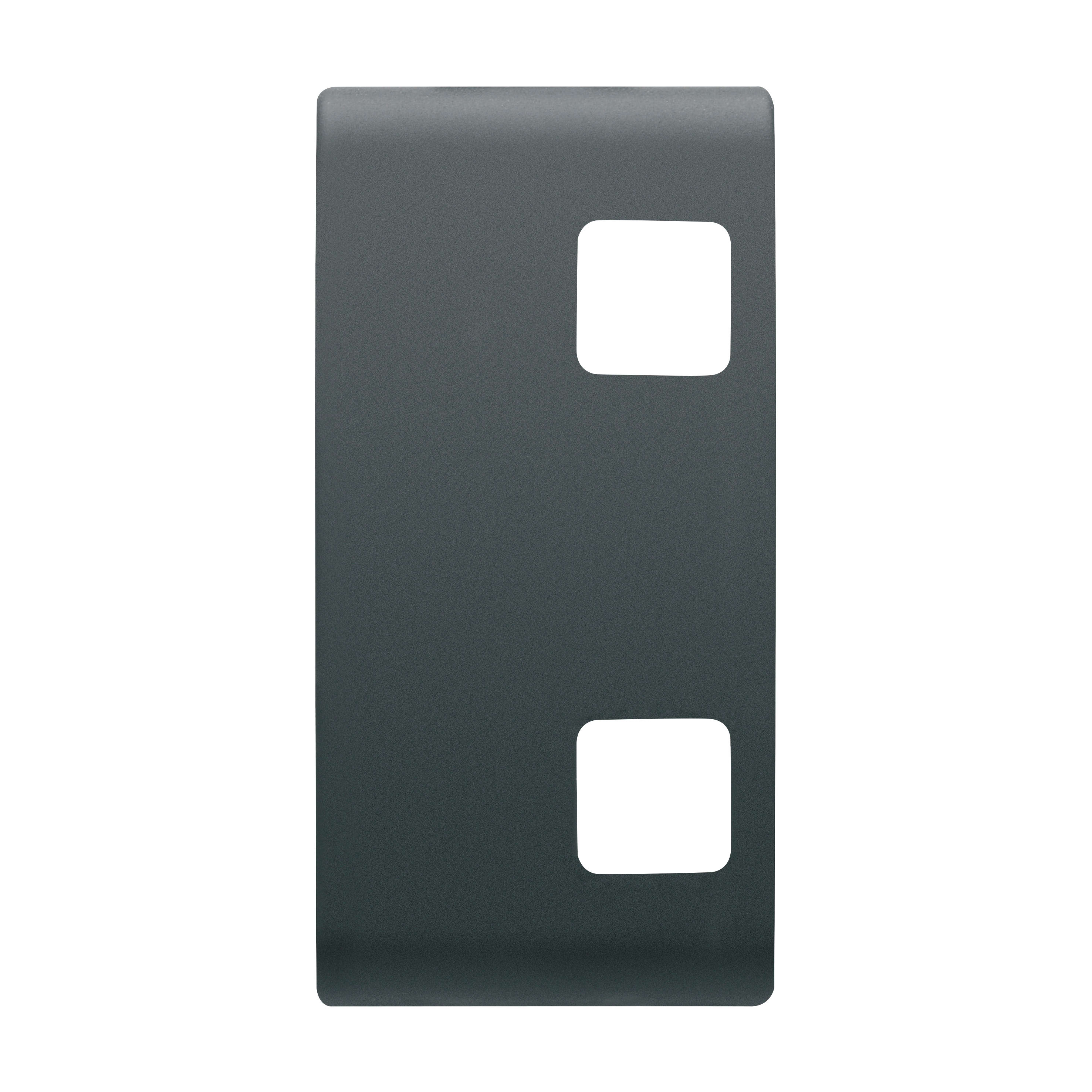 GEWISS - TASTO INTERCAMBIABILE PER PULSANTIERA - DA COMPLETARE CON 2 LENTI - 1 MODULO - NERO - CHORUSMART