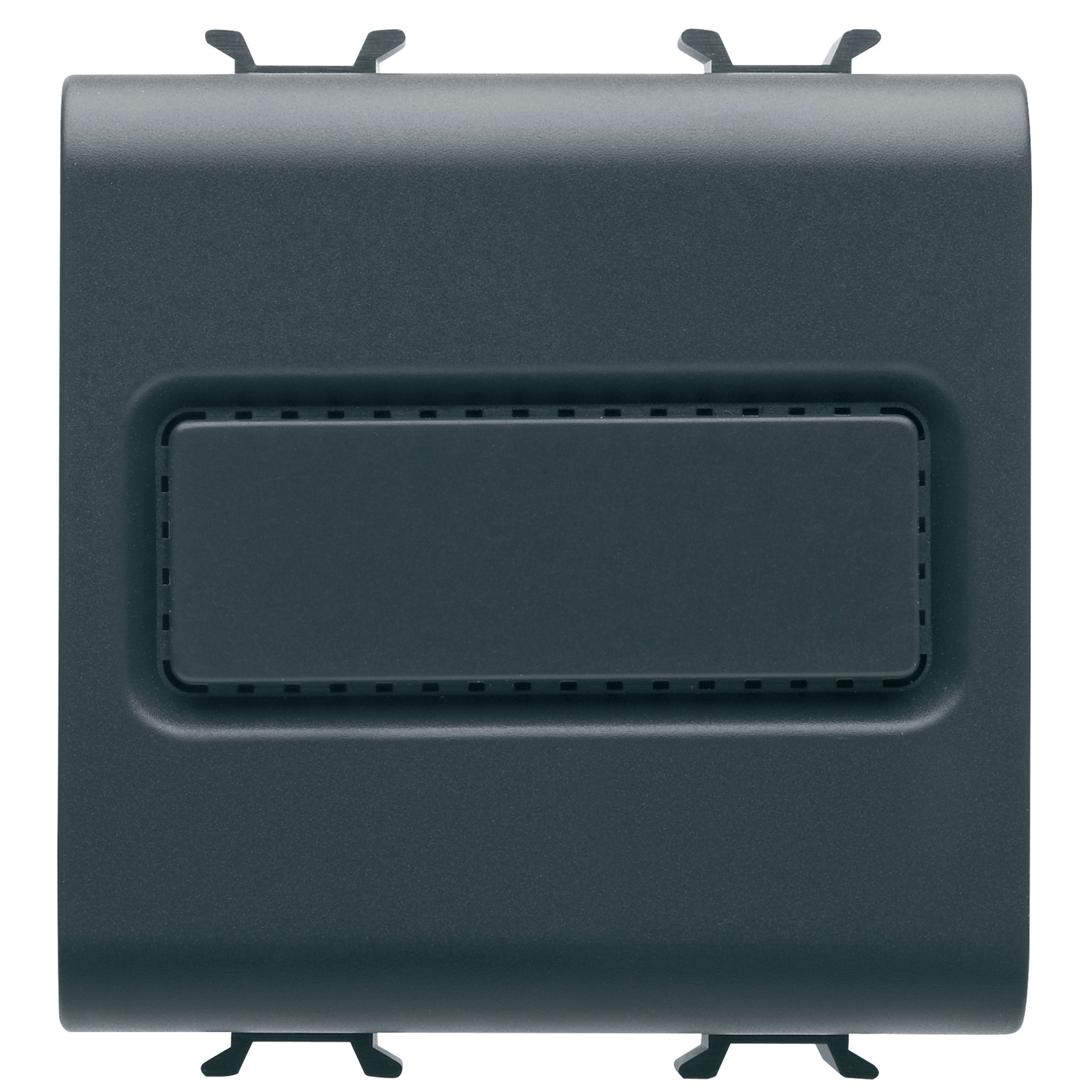 GEWISS - SUONERIA A TRE TONALITA' E 3 INGRESSI INDIPENDENTI - 12V ac/dc 6VA 80 dBA 1 METRO - 2 MODULI - NERO SATINATO CHORUSMART